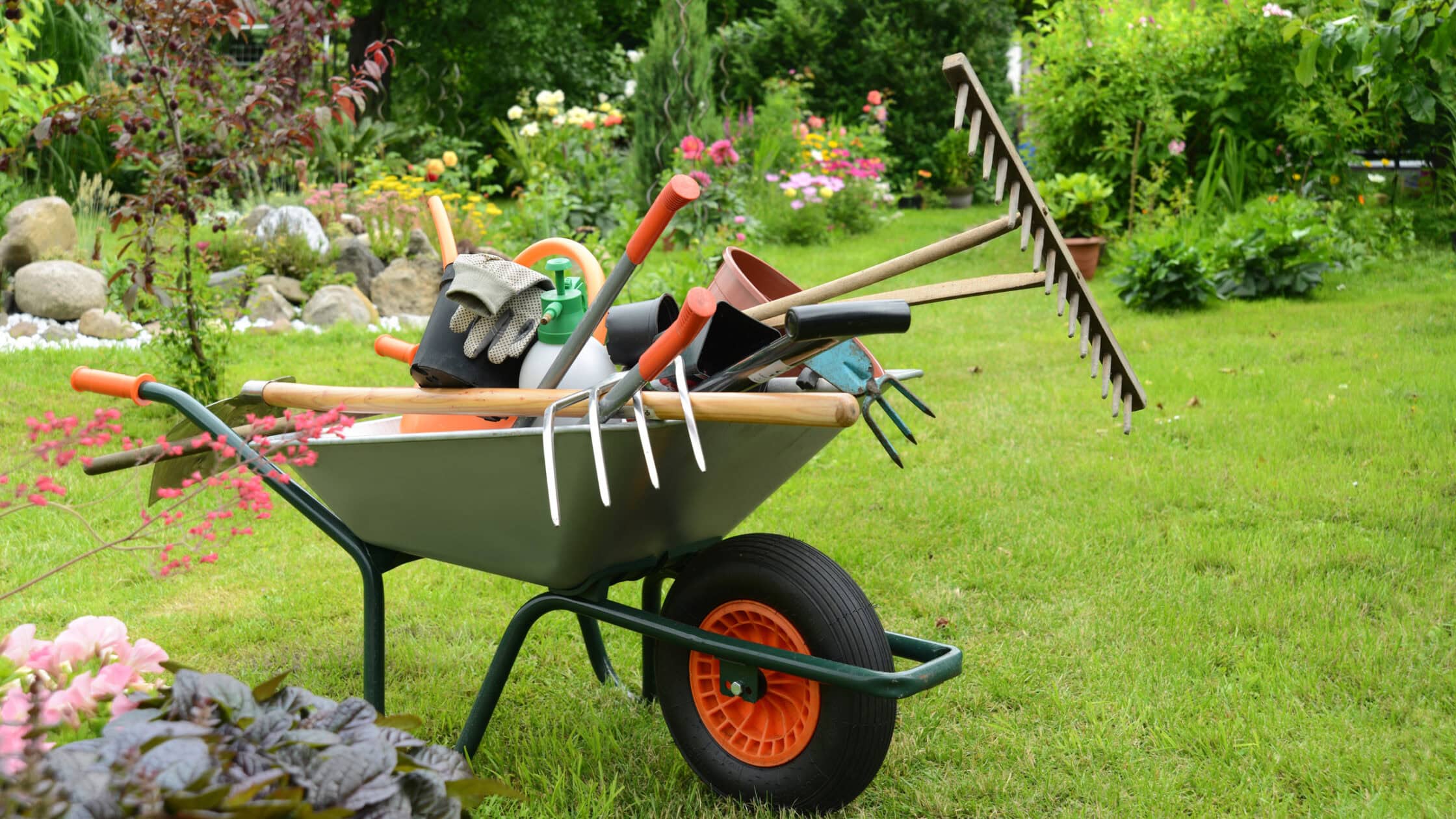 Garten- und Außenpflege