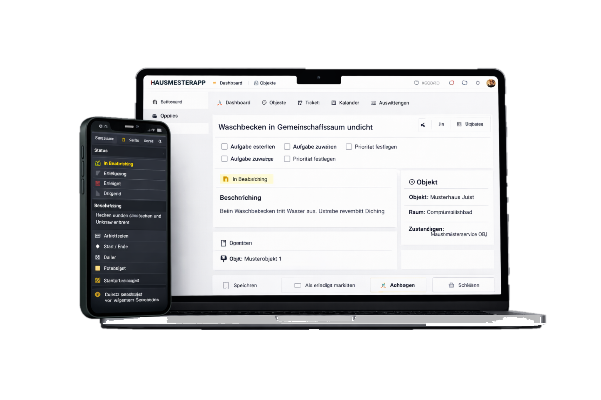 Eigentümerportal – Übersicht